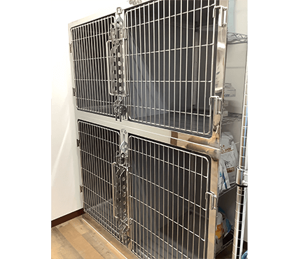 犬入院室